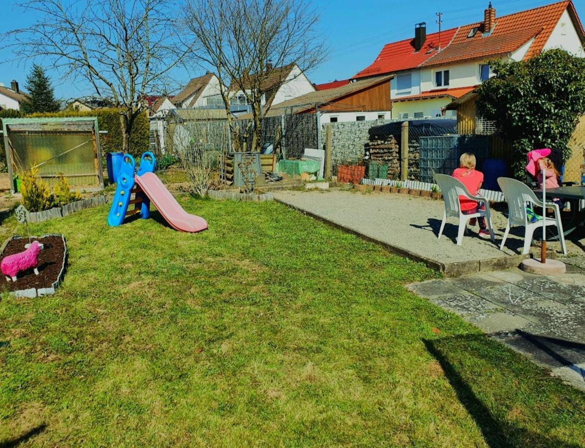 Ferienwohnung Dornhofer Wallduern Luaran gambar