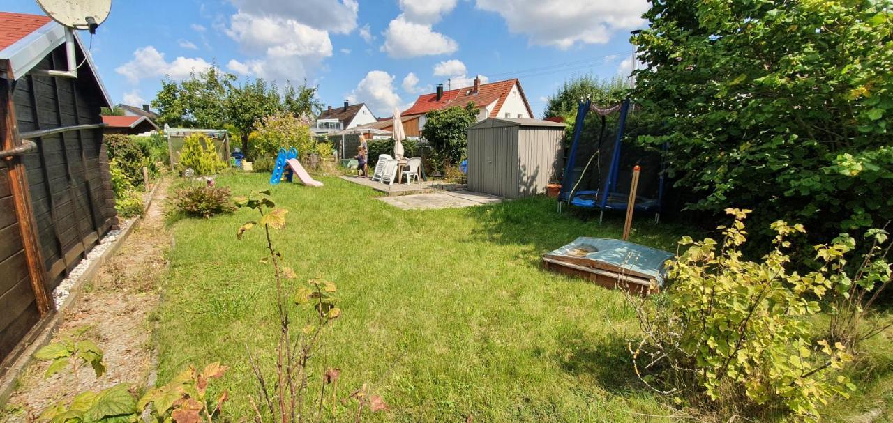 Ferienwohnung Dornhofer Wallduern Luaran gambar